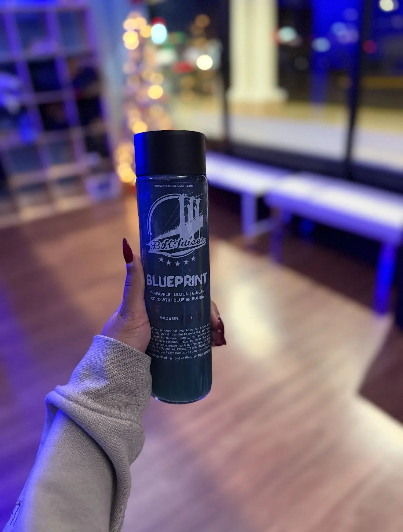 Blueprint juice