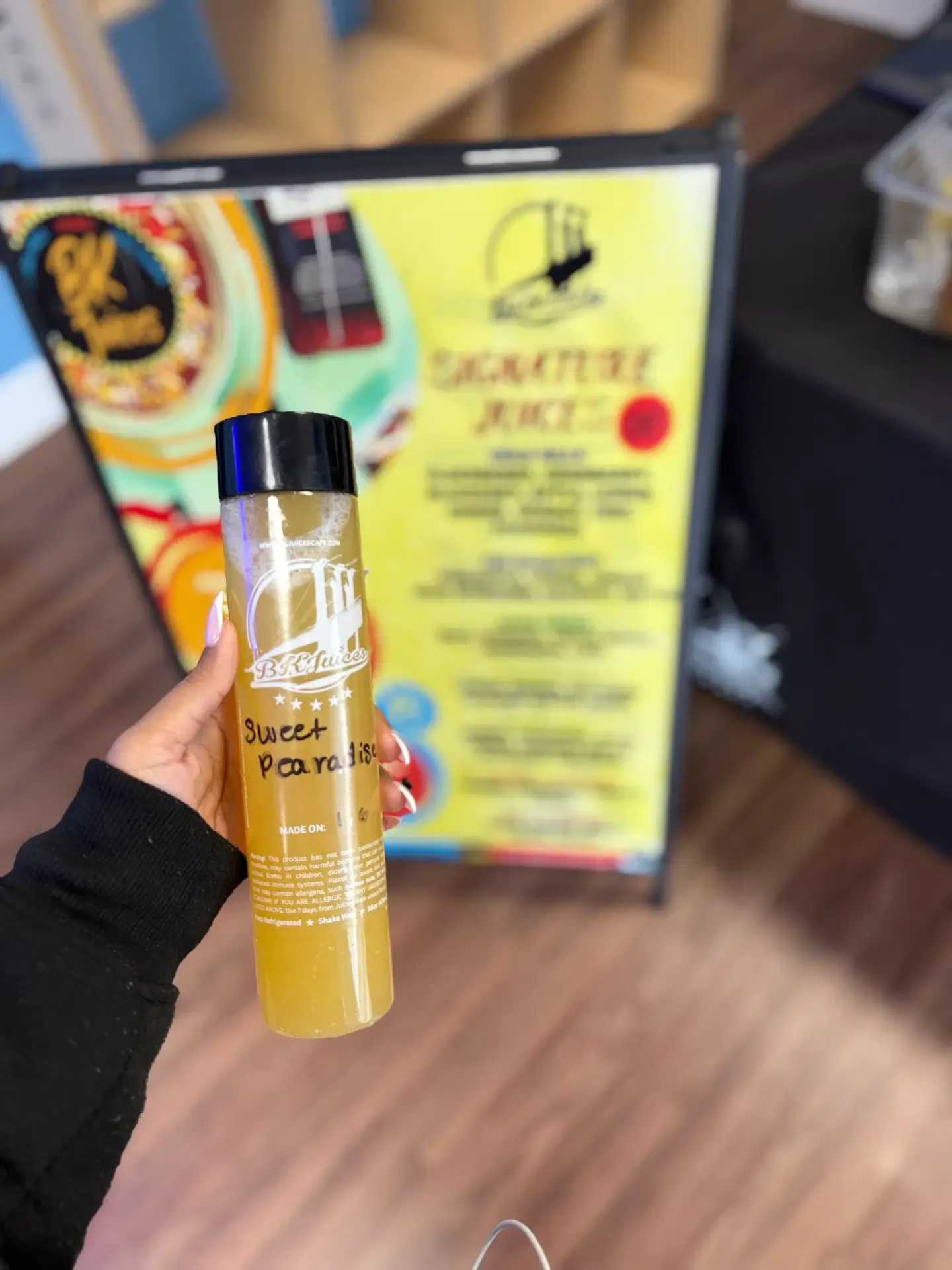 Sweet Pearadise juice